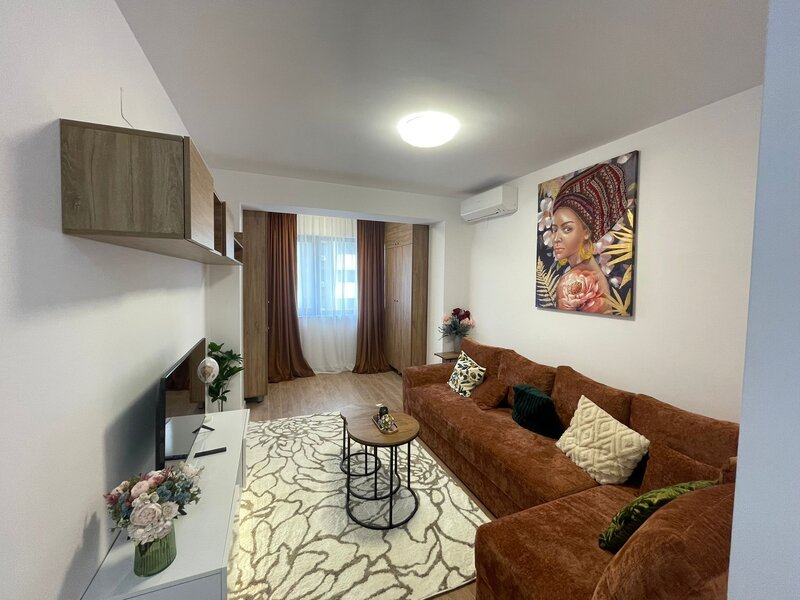 Studio modern si cozy te asteapta cu usa deschisa !!!